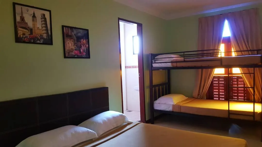 Traders Villa - Villa Warisan Melaka Дом отдыха Малакка