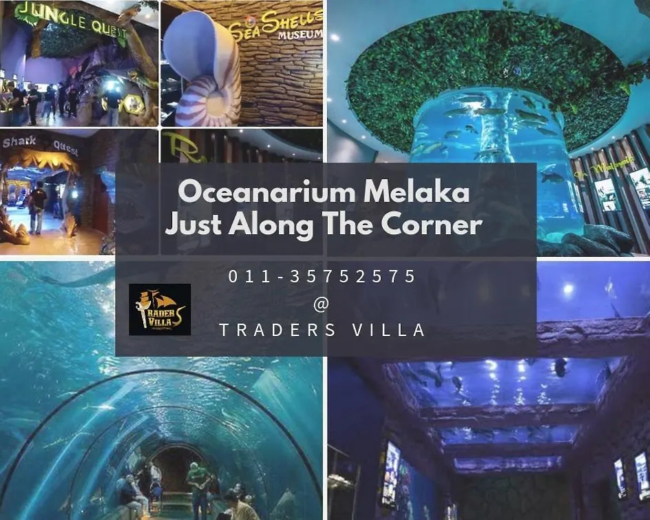 Traders Villa - Villa Warisan Melaka Малайзия