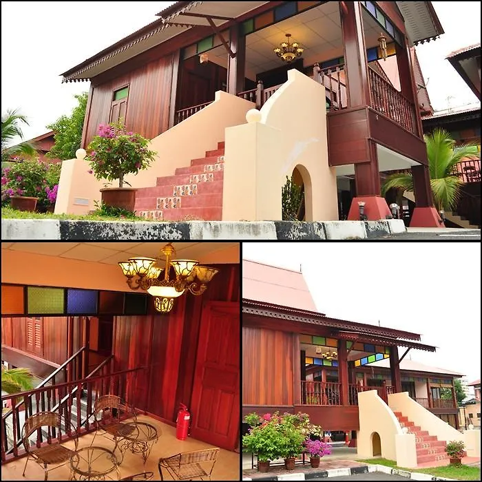 Traders Villa - Villa Warisan Melaka Σπίτι διακοπών