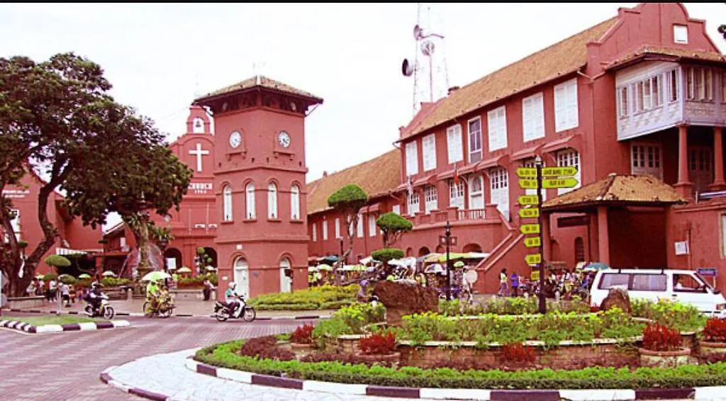 Traders Villa - Villa Warisan Melaka Σπίτι διακοπών Malacca